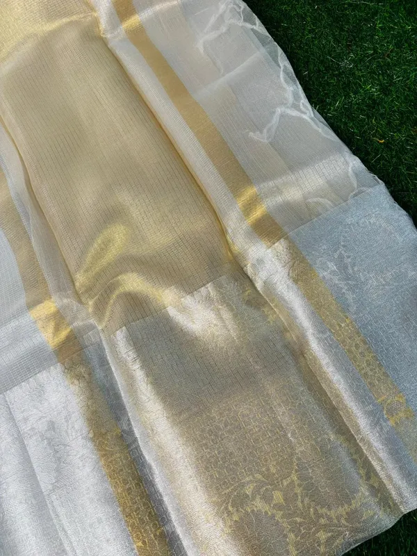 Traditional_Kota_Tissue_Silk_Saree_With_Silver_Zari_Border