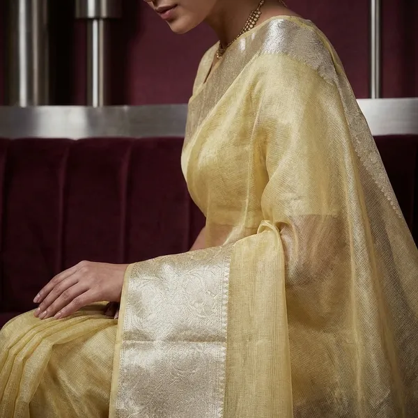 Traditional_Kota_Tissue_Silk_Saree_With_Gold_Zari_Border