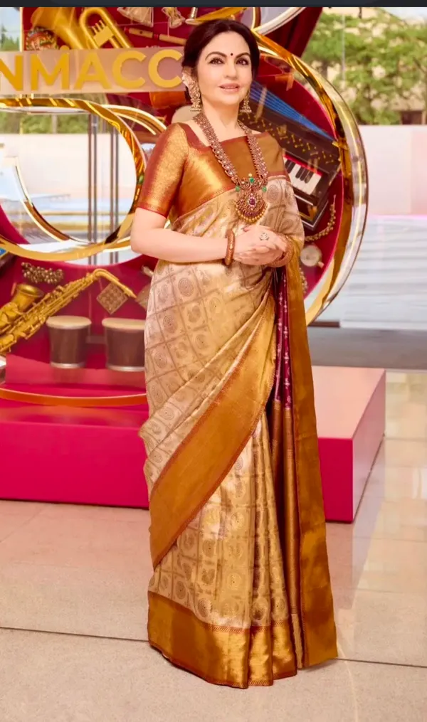 nita_ambani_mam_inspired_kanjivaram_soft_tissue_silk_saree