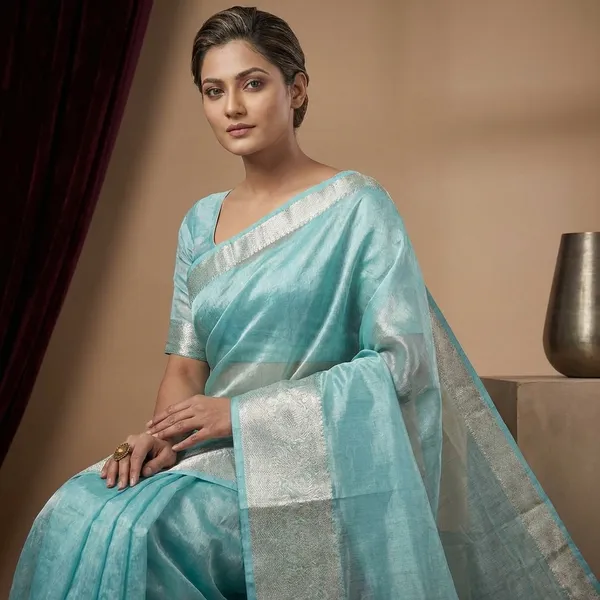 Sky_Blue_Tissue_Silk_Traditional_Banarasi_Saree