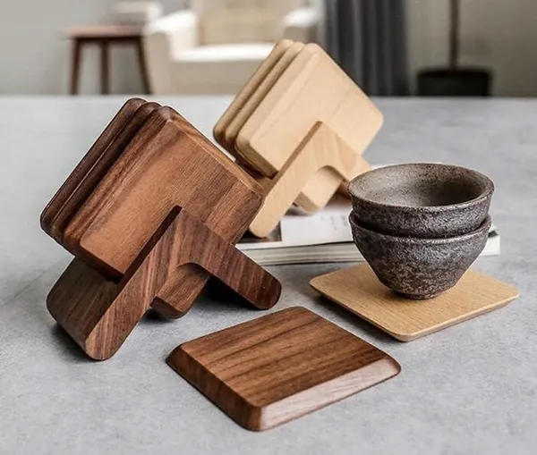Wooden_Coaster_Set_With_Stand_Square_Design_Set_Of_6
