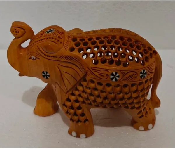 Hand_Carved_Wooden_Elephant_Decorative_Showpiece_With_Intricate_Jali_Work