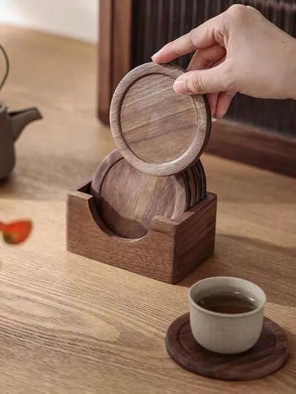 Wooden_Coaster_Set_With_Holder_Stand