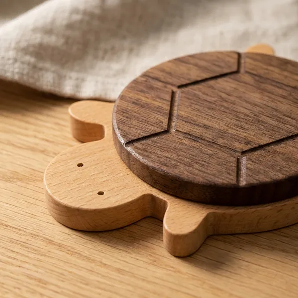 Wooden_Handcrafted_Turtle_Coaster