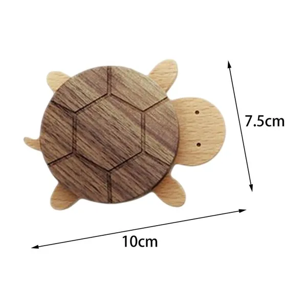 Wooden_Handcrafted_Turtle_Coaster