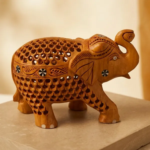 Hand_Carved_Wooden_Elephant_Decorative_Showpiece_With_Intricate_Jali_Work