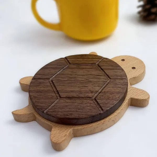 Wooden_Handcrafted_Turtle_Coaster