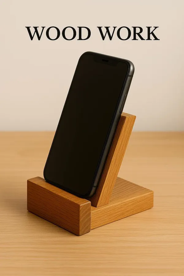 Natural_Wooden_Phone_Holder_For_Desk