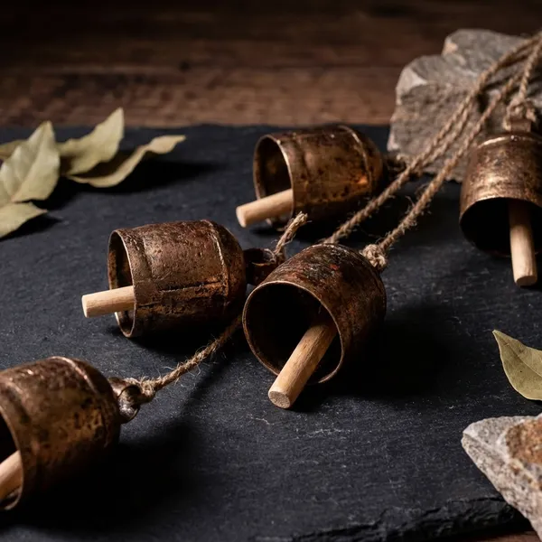 Handcrafted_Copper_Cow_Bells_Set_Of_4