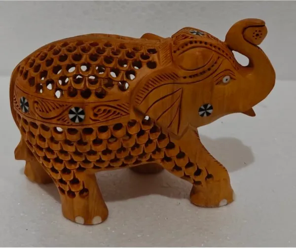 Hand_Carved_Wooden_Elephant_Decorative_Showpiece_With_Intricate_Jali_Work