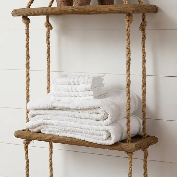 3_Tier_Hanging_Rope_Shelf_With_Wooden_Shelves