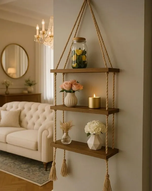 Decorative_3_Tier_Hanging_Rope_Shelf_With_Tassels