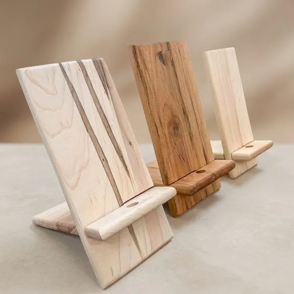 Wooden_Mobile_Phone_Stand_Set_Of_3
