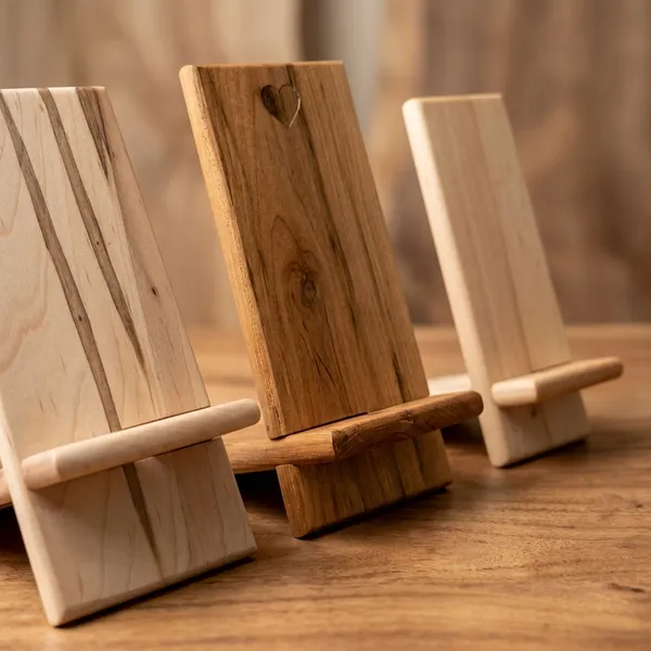 Wooden_Mobile_Phone_Stand_Set_Of_3