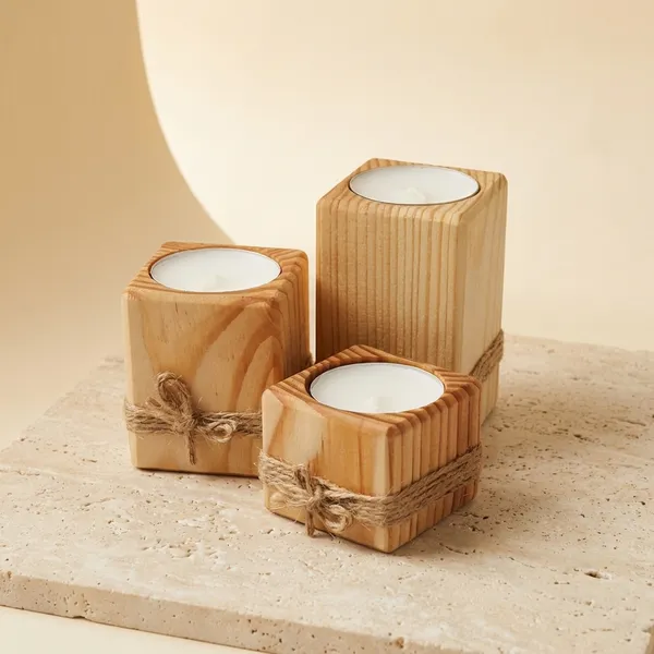 Handcrafted_Wooden_Tea_Light_Candle_Holders_Set_Of_3