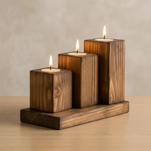 Wooden_Candle_Holder_Set_With_Three_Tealight_Stands_And_Base_Tray