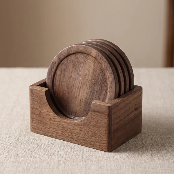 Wooden_Coaster_Set_With_Holder_Stand