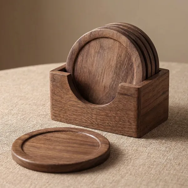 Wooden_Coaster_Set_With_Holder_Stand
