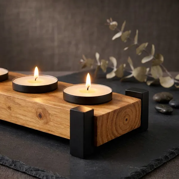 Wooden_Tealight_Candle_Holder_With_Black_Metal_Legs,_Set_Of_3_Candles