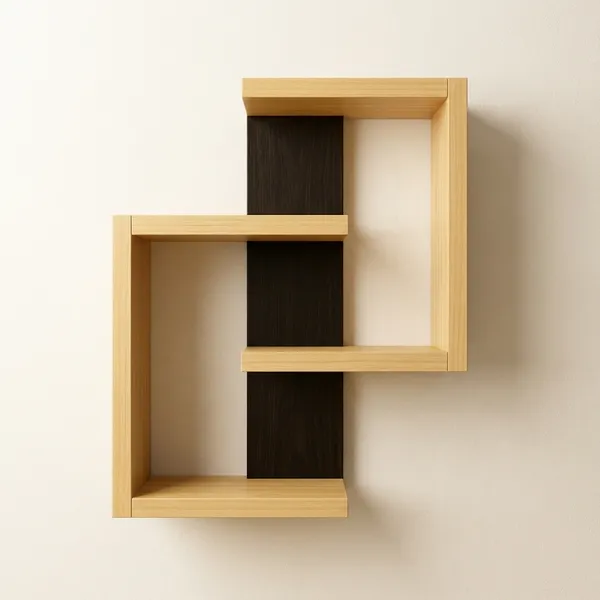Natural_Finish_Geometric_Wooden_Wall_Shelf_With_Multiple_Compartments