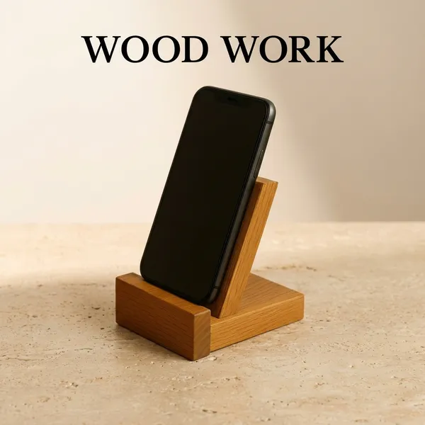 Natural_Wooden_Phone_Holder_For_Desk