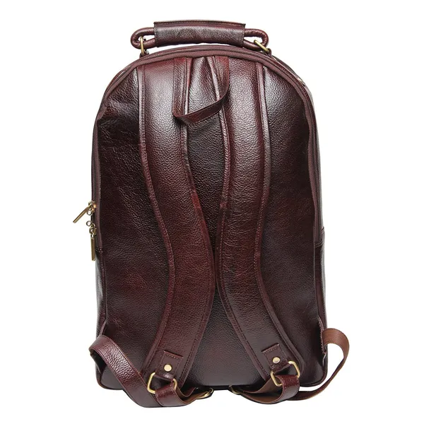 Sheeptop__Leather_Backpack_Bag_For_Men_15_6_Laptop_Compartment_Expandable_Features_Casual_Stylish_Backpack_Color_Brown