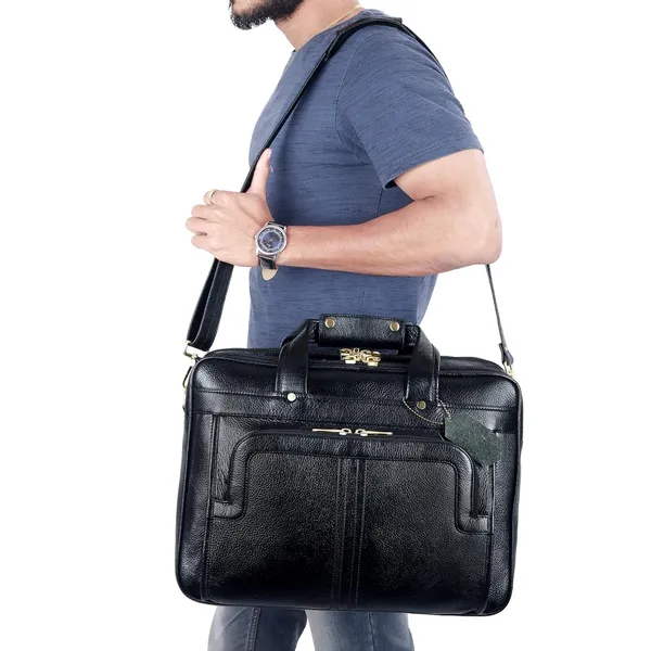 Leather_Laptop_Messenger_And_Shoulder_Bags_For_Men_Made_In_Genuine_Leather_Bown