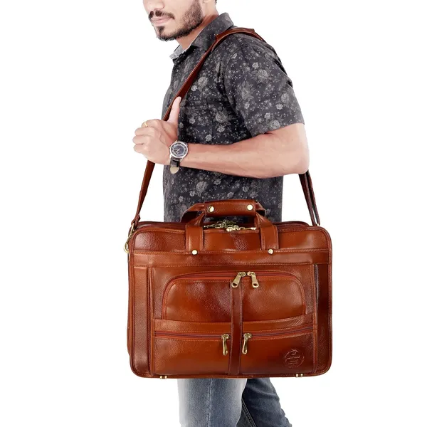 Leather_Laptop_Messenger_And_Shoulder_Bags_For_Men_Made_In_Genuine_Leather_Bown
