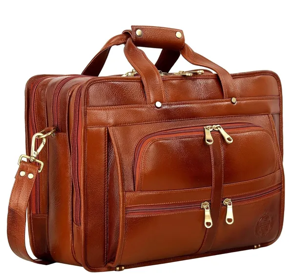 Leather_Laptop_Messenger_And_Shoulder_Bags_For_Men_Made_In_Genuine_Leather_Bown