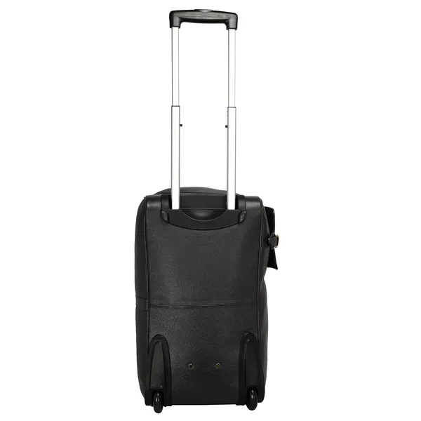 Top_Grain_Leather_Duffle_Trolley_Bag_23_Inch_Cabin_Size_Softsided_L_58_X_H_36_X_W_26_5_Cm_Weight_2_Kgs_2_Wheel_Telescope_Handle