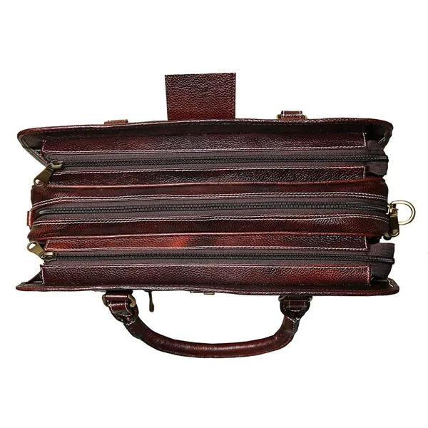 Top_Grain_Leather_Laptop_Shoulder_Messenger_16_Inch_Bag_For_Men_Office_Use_Laptop_Compartment_Size_L16_X_H_12_X_W_6_5_26_Liters_Capacity_Weight_1500_Gram