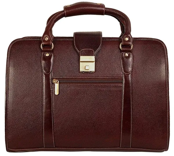 Top_Grain_Leather_Laptop_Shoulder_Messenger_16_Inch_Bag_For_Men_Office_Use_Laptop_Compartment_Size_L16_X_H_12_X_W_6_5_26_Liters_Capacity_Weight_1500_Gram