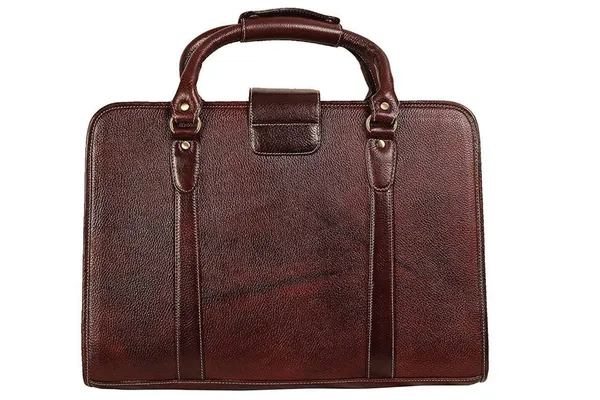 Top_Grain_Leather_Laptop_Shoulder_Messenger_16_Inch_Bag_For_Men_Office_Use_Laptop_Compartment_Size_L16_X_H_12_X_W_6_5_26_Liters_Capacity_Weight_1500_Gram