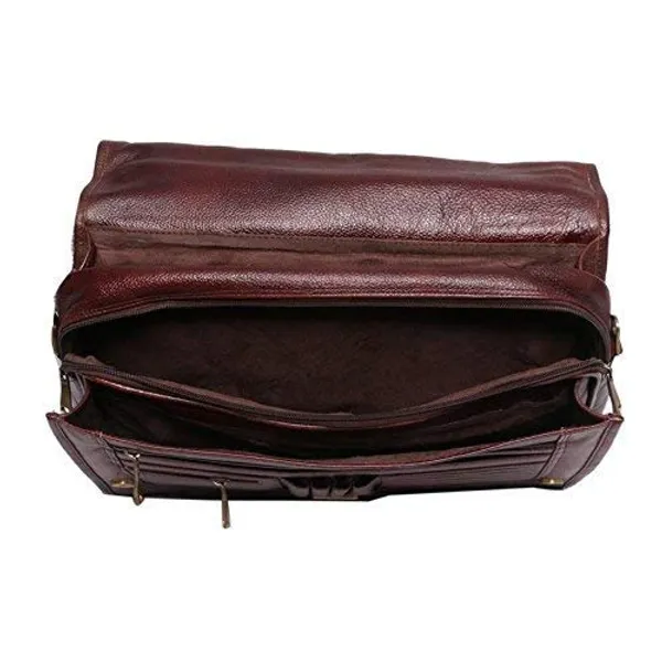 Top_Grain_Leather_Laptop_Shoulder_Messenger_16_Inch_Bag_For_Men_Office_Use_Laptop_Compartment_Size_L16_X_H_12_X_W_6_5_26_Liters_Capacity_Weight_1500_Gram