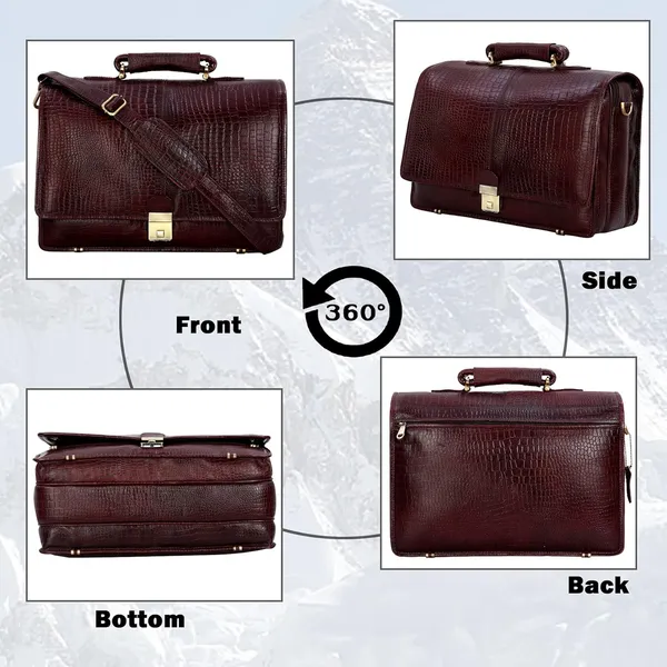 Top_Grain_Leather_Laptop_Shoulder_Messenger_16_Inch_Bag_For_Men_Office_Use_Laptop_Compartment_Size_L16_X_H_12_X_W_6_5_26_Liters_Capacity_Weight_1500_Gram