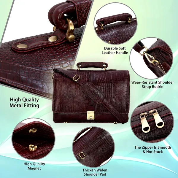 Top_Grain_Leather_Laptop_Shoulder_Messenger_16_Inch_Bag_For_Men_Office_Use_Laptop_Compartment_Size_L16_X_H_12_X_W_6_5_26_Liters_Capacity_Weight_1500_Gram