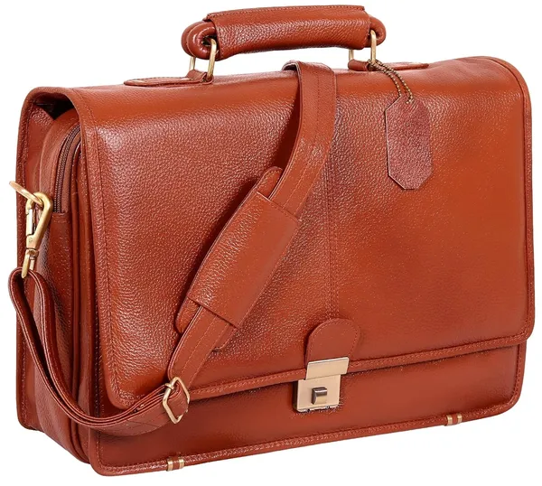 Top_Grain_Leather_Laptop_Shoulder_Messenger_16_Inch_Bag_For_Men_Office_Use_Laptop_Compartment_Size_L16_X_H_12_X_W_6_5_26_Liters_Capacity_Weight_1500_Gram