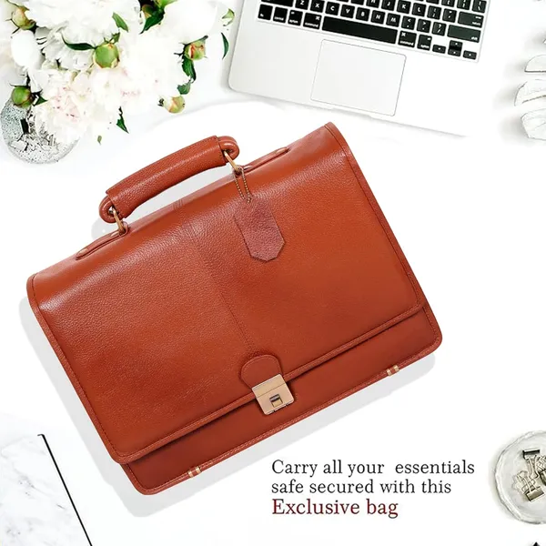 Top_Grain_Leather_Laptop_Shoulder_Messenger_16_Inch_Bag_For_Men_Office_Use_Laptop_Compartment_Size_L16_X_H_12_X_W_6_5_26_Liters_Capacity_Weight_1500_Gram