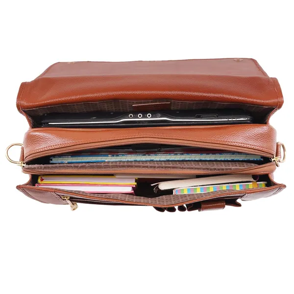 Top_Grain_Leather_Laptop_Shoulder_Messenger_16_Inch_Bag_For_Men_Office_Use_Laptop_Compartment_Size_L16_X_H_12_X_W_6_5_26_Liters_Capacity_Weight_1500_Gram