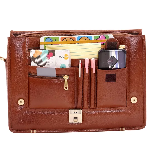 Top_Grain_Leather_Laptop_Shoulder_Messenger_16_Inch_Bag_For_Men_Office_Use_Laptop_Compartment_Size_L16_X_H_12_X_W_6_5_26_Liters_Capacity_Weight_1500_Gram