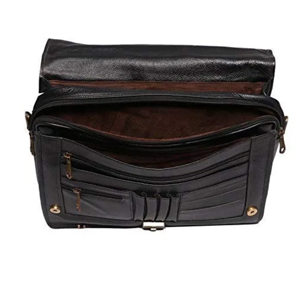 Top_Grain_Leather_Laptop_Shoulder_Messenger_16_Inch_Bag_For_Men_Office_Use_Laptop_Compartment_Size_L16_X_H_12_X_W_6_5_26_Liters_Capacity_Weight_1500_Gram