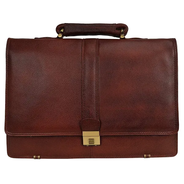 Top_Grain_Leather_Laptop_Shoulder_Messenger_16_Inch_Bag_For_Men_Office_Use_Laptop_Compartment_Size_L16_X_H_12_X_W_6_5_26_Liters_Capacity_Weight_1500_Gram