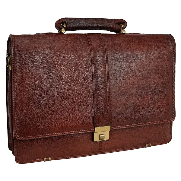 Top_Grain_Leather_Laptop_Shoulder_Messenger_16_Inch_Bag_For_Men_Office_Use_Laptop_Compartment_Size_L16_X_H_12_X_W_6_5_26_Liters_Capacity_Weight_1500_Gram