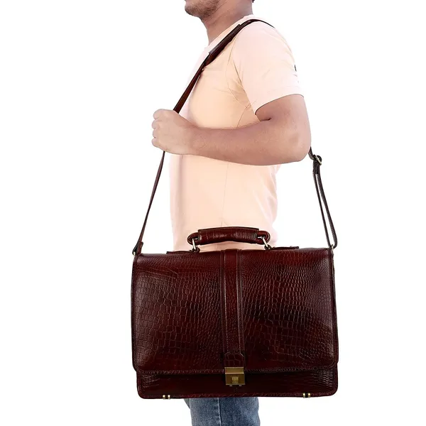 Top_Grain_Leather_Laptop_Shoulder_Messenger_16_Inch_Bag_For_Men_Office_Use_Laptop_Compartment_Size_L16_X_H_12_X_W_6_5_26_Liters_Capacity_Weight_1500_Gram