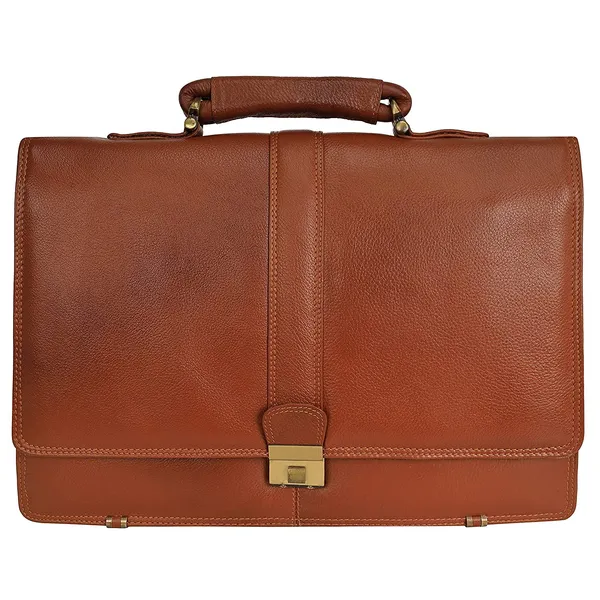 Top_Grain_Leather_Laptop_Shoulder_Messenger_16_Inch_Bag_For_Men_Office_Use_Laptop_Compartment_Size_L16_X_H_12_X_W_6_5_26_Liters_Capacity_Weight_1500_Gram