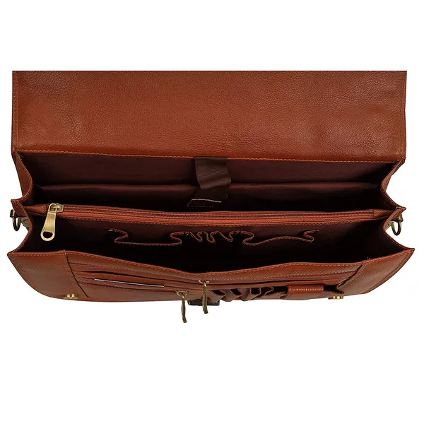 Top_Grain_Leather_Laptop_Shoulder_Messenger_16_Inch_Bag_For_Men_Office_Use_Laptop_Compartment_Size_L16_X_H_12_X_W_6_5_26_Liters_Capacity_Weight_1500_Gram