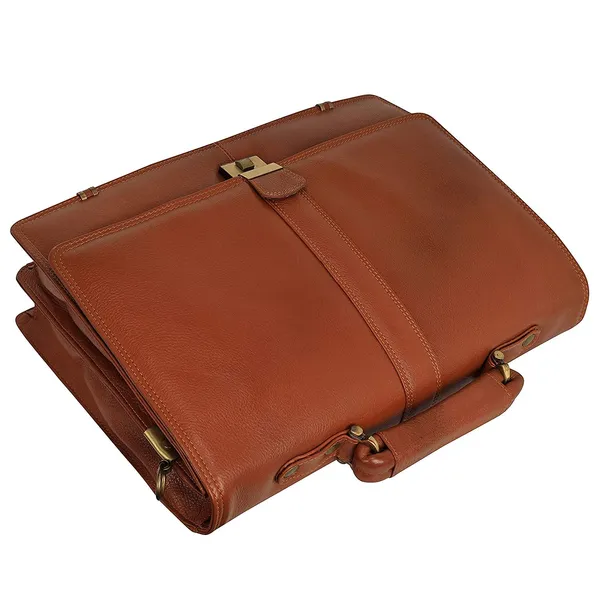 Top_Grain_Leather_Laptop_Shoulder_Messenger_16_Inch_Bag_For_Men_Office_Use_Laptop_Compartment_Size_L16_X_H_12_X_W_6_5_26_Liters_Capacity_Weight_1500_Gram