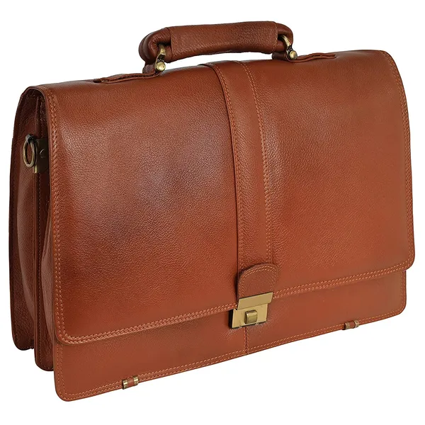 Top_Grain_Leather_Laptop_Shoulder_Messenger_16_Inch_Bag_For_Men_Office_Use_Laptop_Compartment_Size_L16_X_H_12_X_W_6_5_26_Liters_Capacity_Weight_1500_Gram