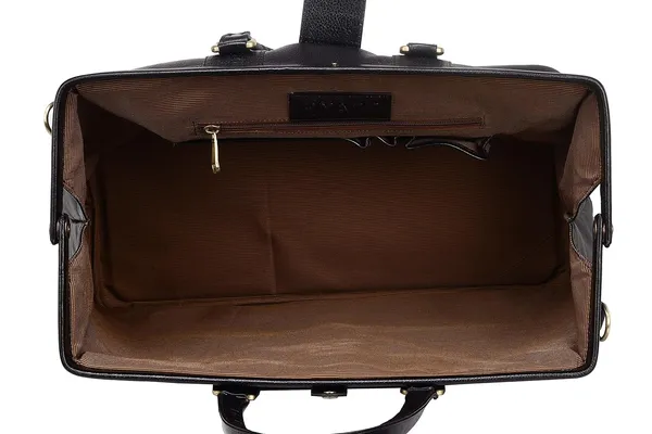 Leather_Duffle_Bags_For_Travel_Bag_Cabin_Size_Leather_Duffel_26_Liters_Capacity_Dimensions_L_21_X_H_14_5_X_W_10_Inches_Duffel_Bag_Black