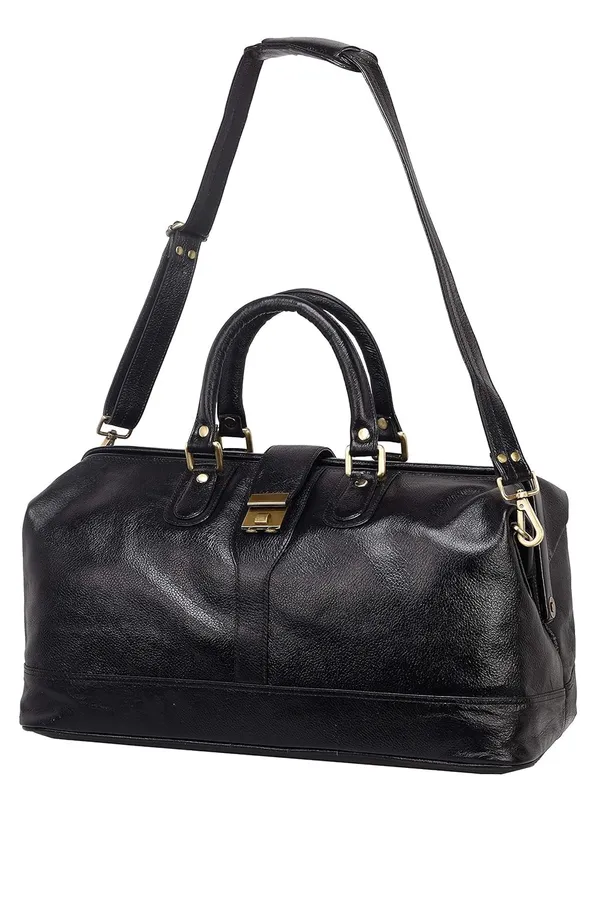 Leather_Duffle_Bags_For_Travel_Bag_Cabin_Size_Leather_Duffel_26_Liters_Capacity_Dimensions_L_21_X_H_14_5_X_W_10_Inches_Duffel_Bag_Black